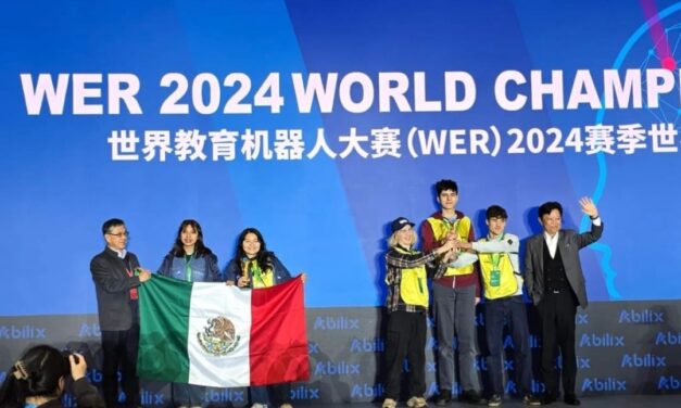 Mexicanas destacan en la Final Mundial de Robótica en Shanghái: ETRR