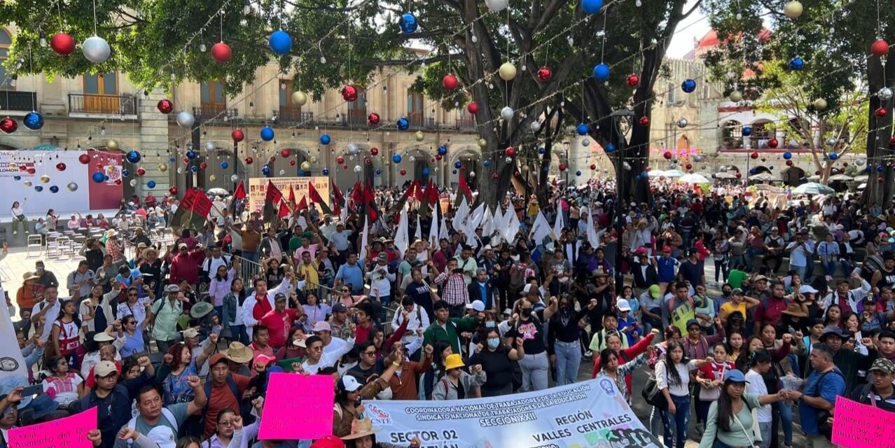 Triquis exigen al Gobierno de México pacificar su zona en Oaxaca