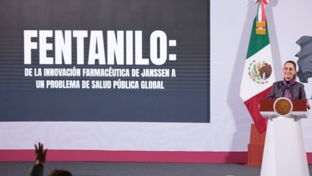 Va en México la campaña “Aléjate de las drogas. El fentanilo te mata”