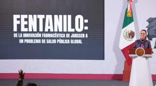 Va en México la campaña “Aléjate de las drogas. El fentanilo te mata”