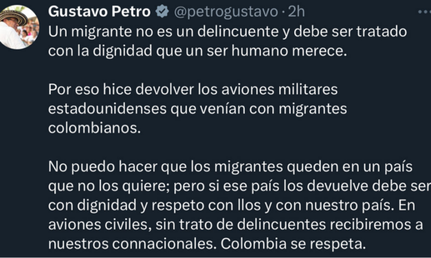 Petro no resiste el poder de Estados Unidos, la máxima potencia mundial