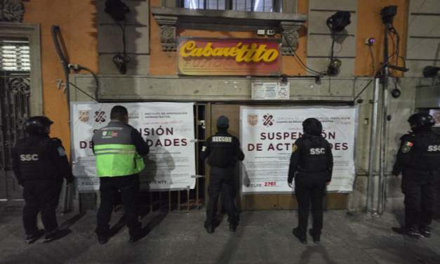 Suspenden cuatro «chelerías» en la alcaldía Cuauhtémoc de Ciudad de México