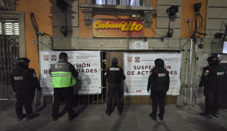 Suspenden cuatro «chelerías» en la alcaldía Cuauhtémoc de Ciudad de México