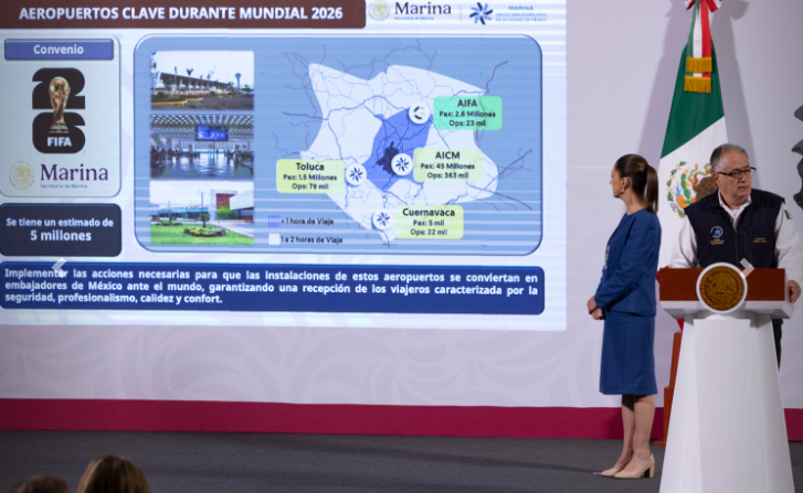 Remodelarán el aeropuerto de la Ciudad de México con miras al Mundial 2026