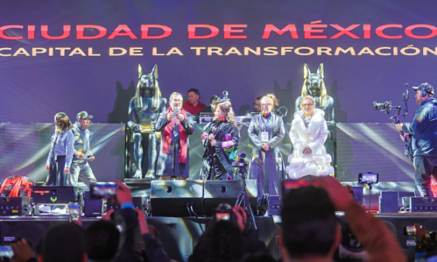 Acuden 200 mil a Concierto de Polymarchs: Fiesta de Fin de Año 2024, Ciudad de México