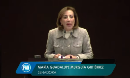 Cerrado al diálogo el Gobierno encabezado por Morena: Guadalupe Murguía 