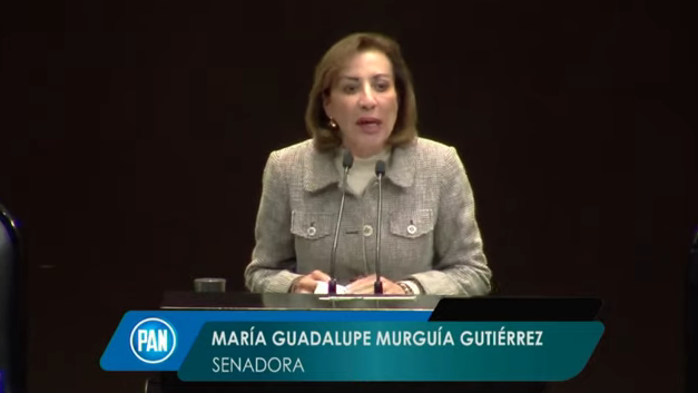 Cerrado al diálogo el Gobierno encabezado por Morena: Guadalupe Murguía 