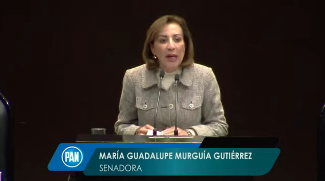 Cerrado al diálogo el Gobierno encabezado por Morena: Guadalupe Murguía 