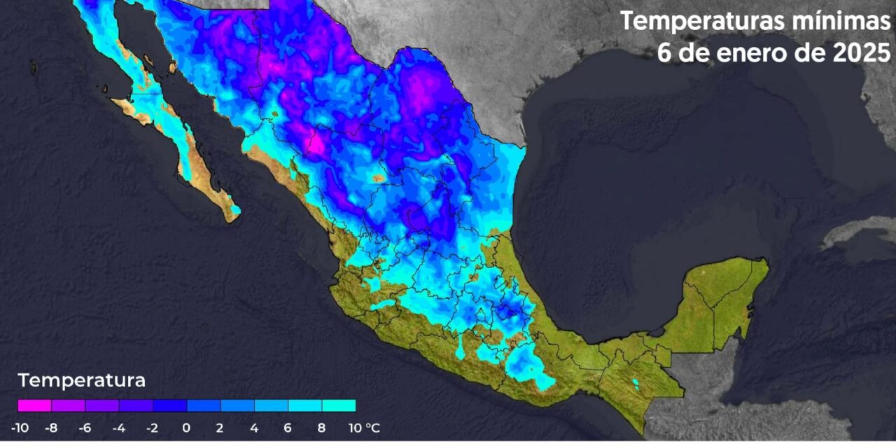 Pronostican mucho frío en México ante la segunda tormenta invernal