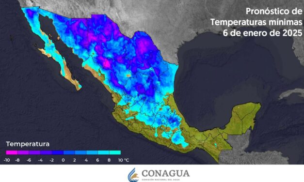 Pronostican mucho frío en México ante la segunda tormenta invernal