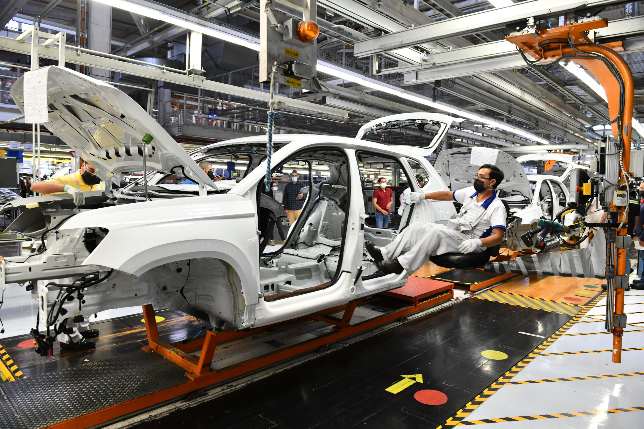 Fabricó Volkswagen de México 382 mil 312 vehículos en 2024