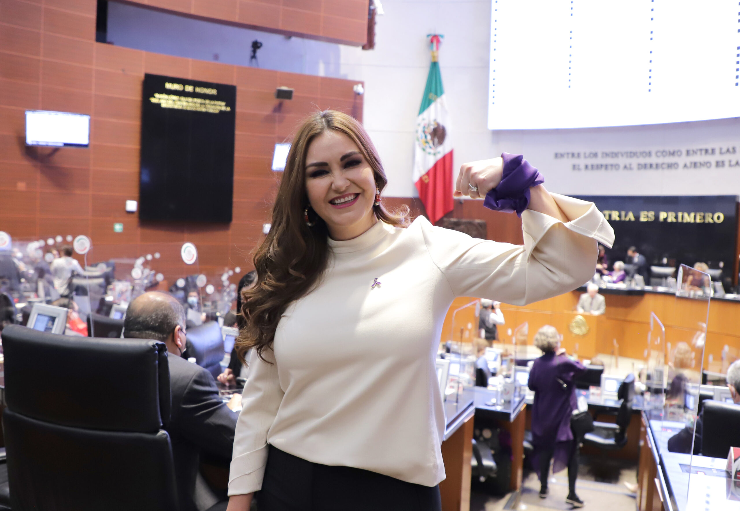 Garantizar seguridad en la marcha de mujeres el 8M, exigen en el Senado